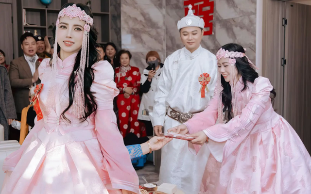 C&ocirc; d&acirc;u Việt v&agrave; ch&uacute; rể Nội M&ocirc;ng chiếm s&oacute;ng MXH gần đ&acirc;y: Lấy sếp l&agrave;m chồng, c&ocirc; nh&acirc;n vi&ecirc;n "l&atilde;i lớn"- Ảnh 1.