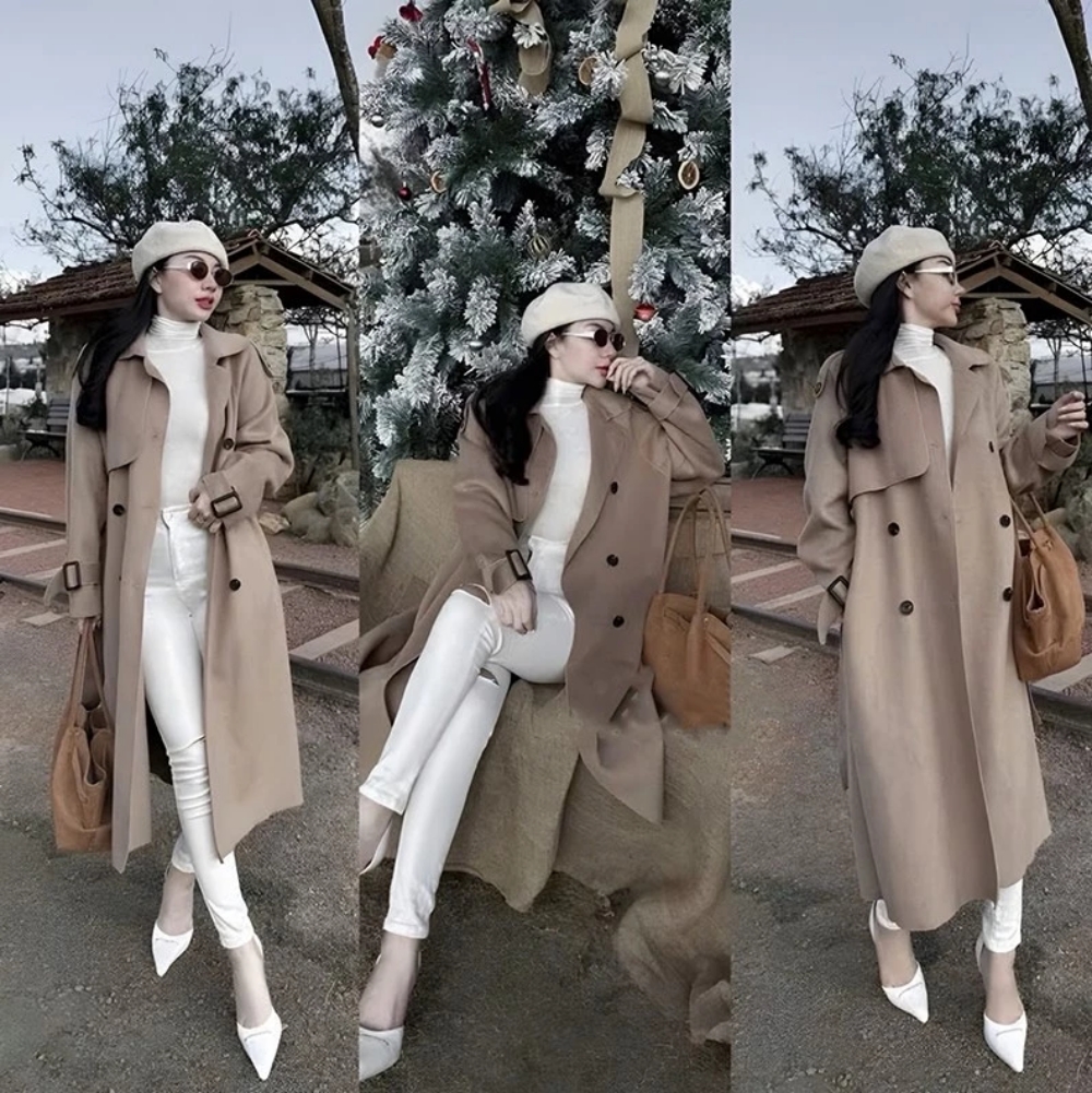 Chẳng cần sắm sửa nhiều, m&ugrave;a đ&ocirc;ng chỉ cần đ&uacute;ng một chiếc &aacute;o kho&aacute;c "ch&acirc;n &aacute;i" n&agrave;y l&agrave; đủ để Jennie, Lisa v&agrave; hội mặc đẹp sang chảnh hết nấc- Ảnh 20.