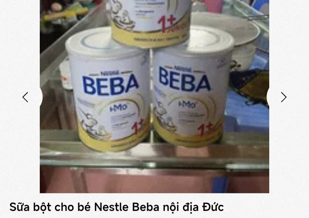 Nestlé Việt Nam lên tiếng về việc sữa bột BEBA, Alfamino bị thu hồi tại châu Âu- Ảnh 1. Nestlé Việt Nam lên tiếng về việc sữa bột BEBA, Alfamino bị thu hồi tại châu Âu- Ảnh 1.
