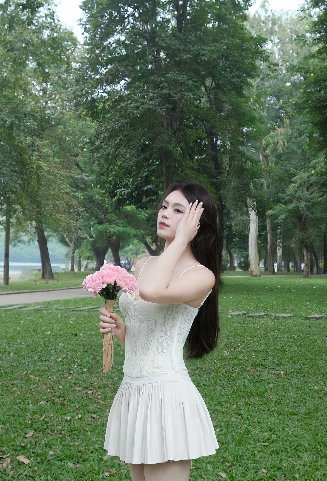 Đ&acirc;y l&agrave; nữ sinh 1m73 xinh nhất ĐH B&aacute;ch khoa H&agrave; Nội!- Ảnh 6.