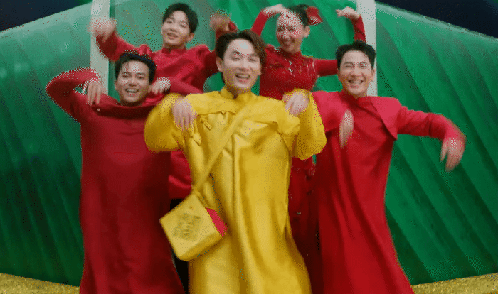 Tr&uacute;c Nh&acirc;n lập kỷ lục chưa từng c&oacute;, rủ cả 68 sao Việt nhảy phụ hoạ cho m&igrave;nh!- Ảnh 3.