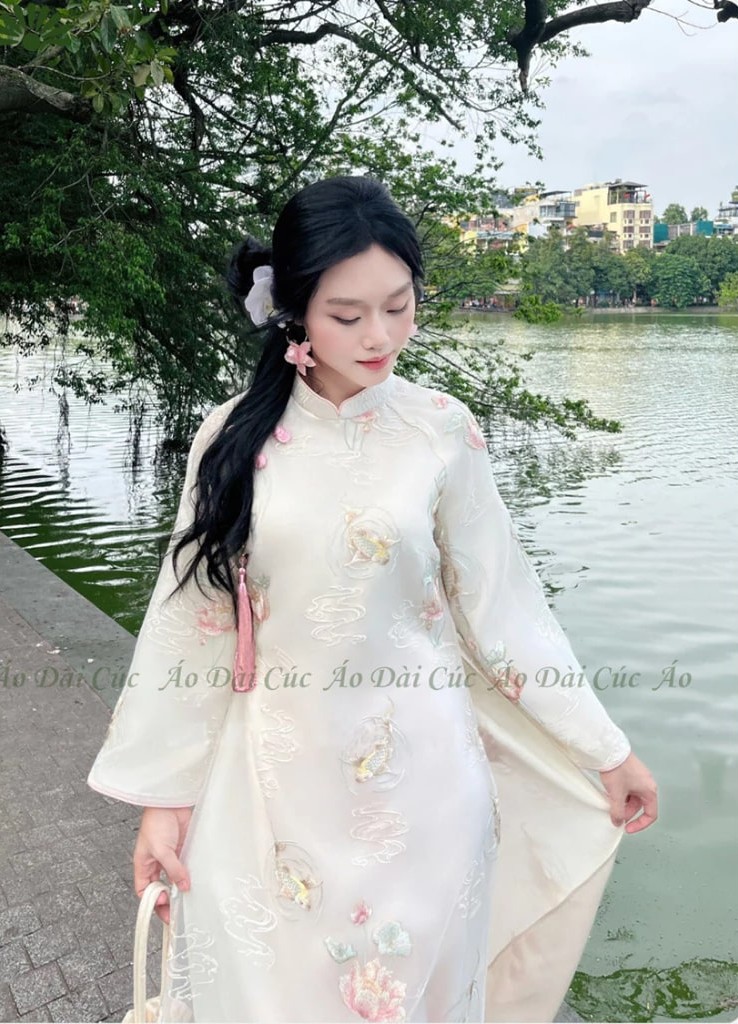 Sống đủ l&acirc;u để t&igrave;m thấy 5 shop &aacute;o d&agrave;i b&igrave;nh d&acirc;n, gi&aacute; loanh quanh 300-450k m&agrave; chất lượng kh&oacute; ch&ecirc;- Ảnh 2.