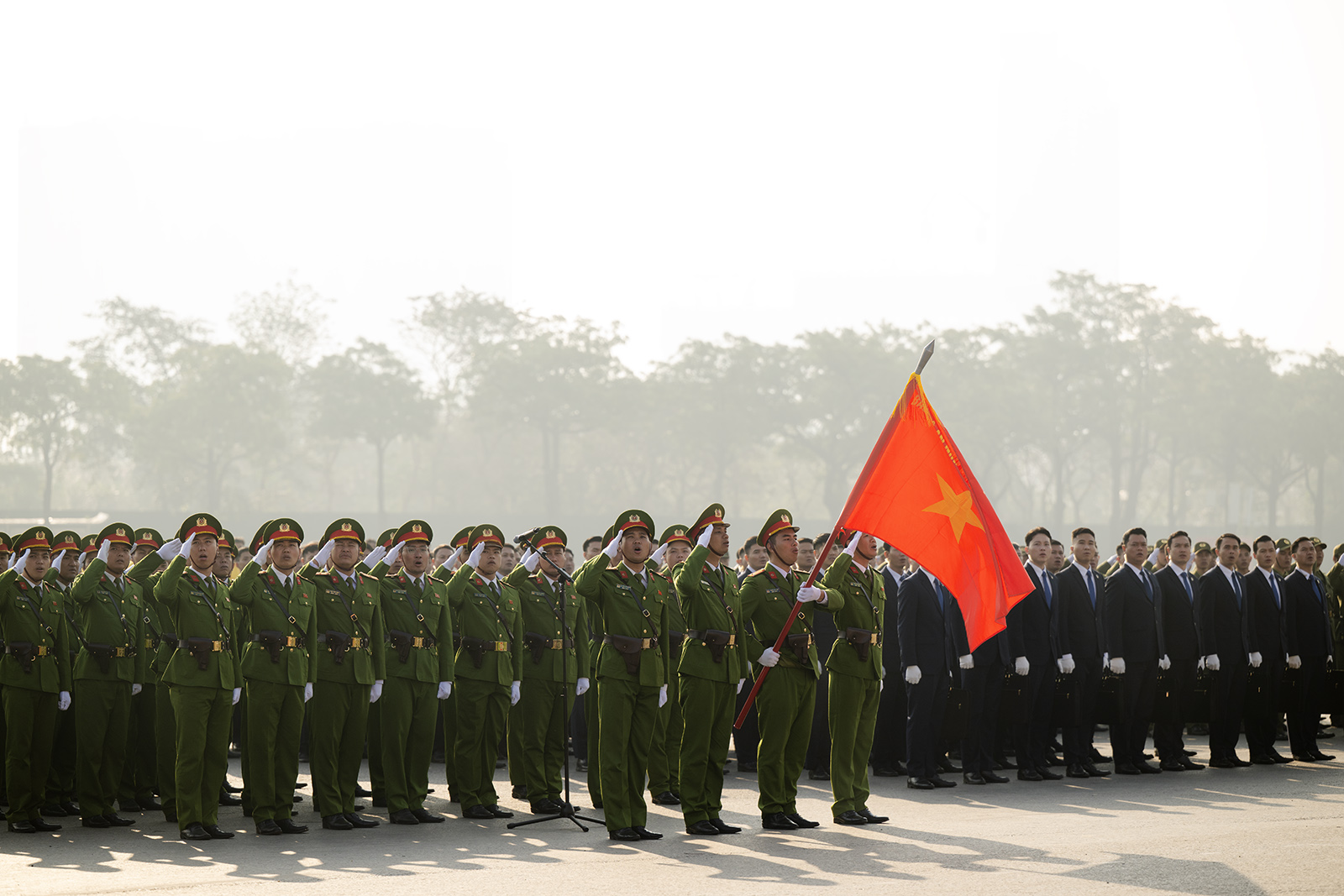 Lực lượng tinh nhuệ cùng dàn khí tài hiện đại diễn tập, sẵn sàng tham gia bảo vệ Đại hội Đảng- Ảnh 1. Lực lượng tinh nhuệ cùng dàn khí tài hiện đại diễn tập, sẵn sàng tham gia bảo vệ Đại hội Đảng- Ảnh 1.