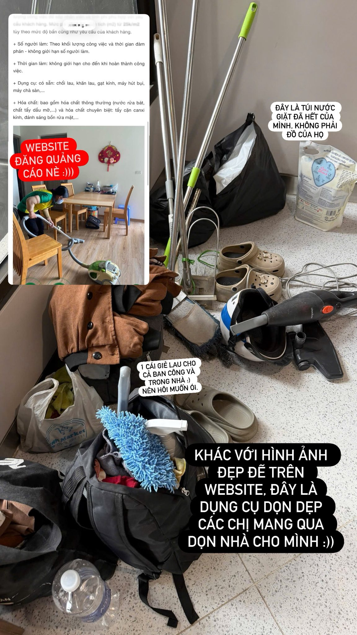 Trả 2 triệu thu&ecirc; c&ocirc;ng ty dọn nh&agrave;, L&acirc;m T&acirc;y - Yến Xu&acirc;n nhận kết quả thất vọng, c&ograve;n bị nhắc 