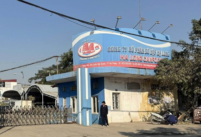 Vụ ph&aacute;t hiện 120 tấn thịt lợn nhiễm bệnh: C&aacute;n bộ C&ocirc;ng ty CP đồ hộp Hạ Long n&oacute;i đ&uacute;ng 5 từ về t&igrave;nh h&igrave;nh hoạt động hiện tại- Ảnh 1.