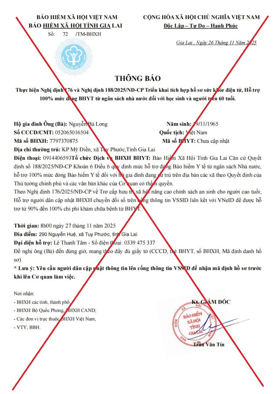Cảnh b&aacute;o n&oacute;ng đến người tham gia BHXH, BHYT- Ảnh 2.