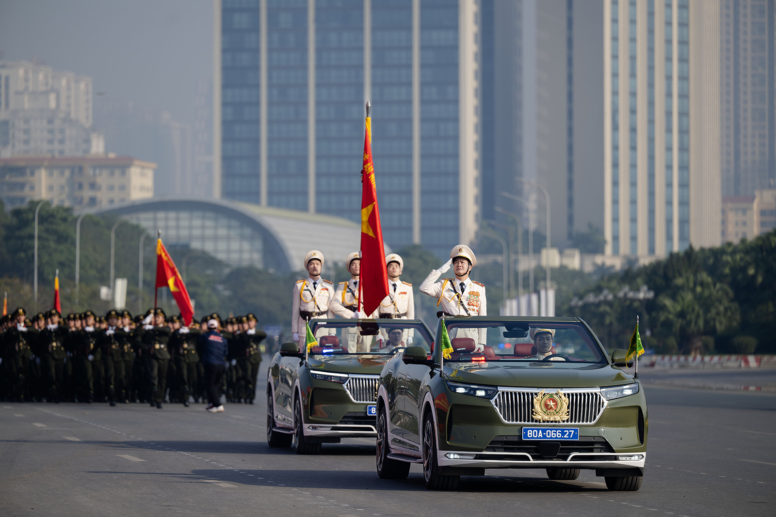 Lực lượng tinh nhuệ cùng dàn khí tài hiện đại diễn tập, sẵn sàng tham gia bảo vệ Đại hội Đảng- Ảnh 3. Lực lượng tinh nhuệ cùng dàn khí tài hiện đại diễn tập, sẵn sàng tham gia bảo vệ Đại hội Đảng- Ảnh 3.