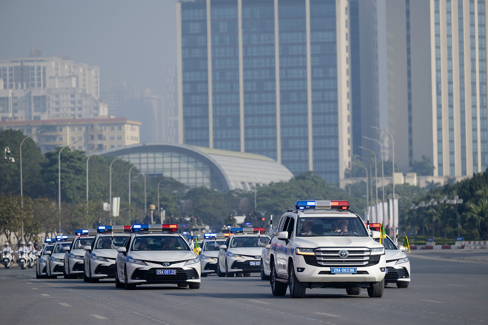 Lực lượng tinh nhuệ cùng dàn khí tài hiện đại diễn tập, sẵn sàng tham gia bảo vệ Đại hội Đảng- Ảnh 18. Lực lượng tinh nhuệ cùng dàn khí tài hiện đại diễn tập, sẵn sàng tham gia bảo vệ Đại hội Đảng- Ảnh 18.