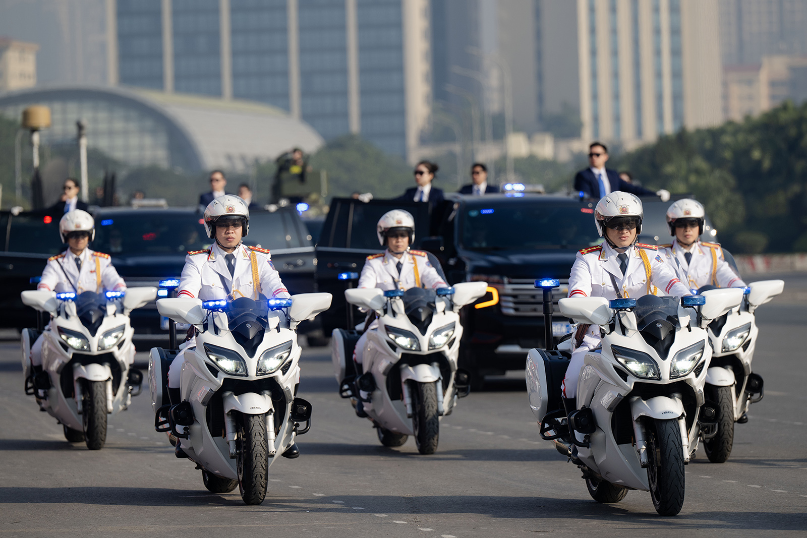 Lực lượng tinh nhuệ cùng dàn khí tài hiện đại diễn tập, sẵn sàng tham gia bảo vệ Đại hội Đảng- Ảnh 19. Lực lượng tinh nhuệ cùng dàn khí tài hiện đại diễn tập, sẵn sàng tham gia bảo vệ Đại hội Đảng- Ảnh 19.