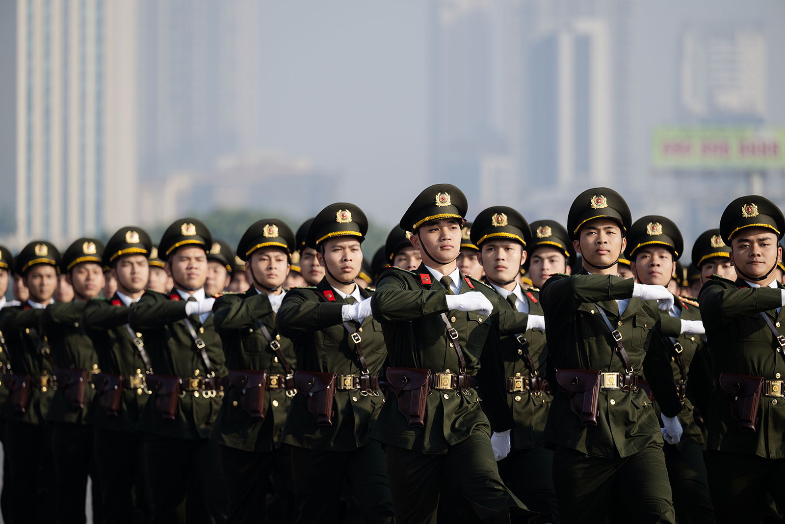 Lực lượng tinh nhuệ cùng dàn khí tài hiện đại diễn tập, sẵn sàng tham gia bảo vệ Đại hội Đảng- Ảnh 5. Lực lượng tinh nhuệ cùng dàn khí tài hiện đại diễn tập, sẵn sàng tham gia bảo vệ Đại hội Đảng- Ảnh 5.