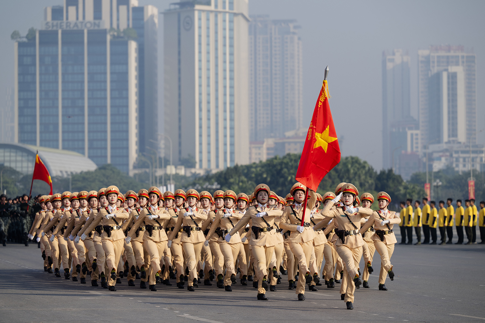 Lực lượng tinh nhuệ cùng dàn khí tài hiện đại diễn tập, sẵn sàng tham gia bảo vệ Đại hội Đảng- Ảnh 8. Lực lượng tinh nhuệ cùng dàn khí tài hiện đại diễn tập, sẵn sàng tham gia bảo vệ Đại hội Đảng- Ảnh 8.