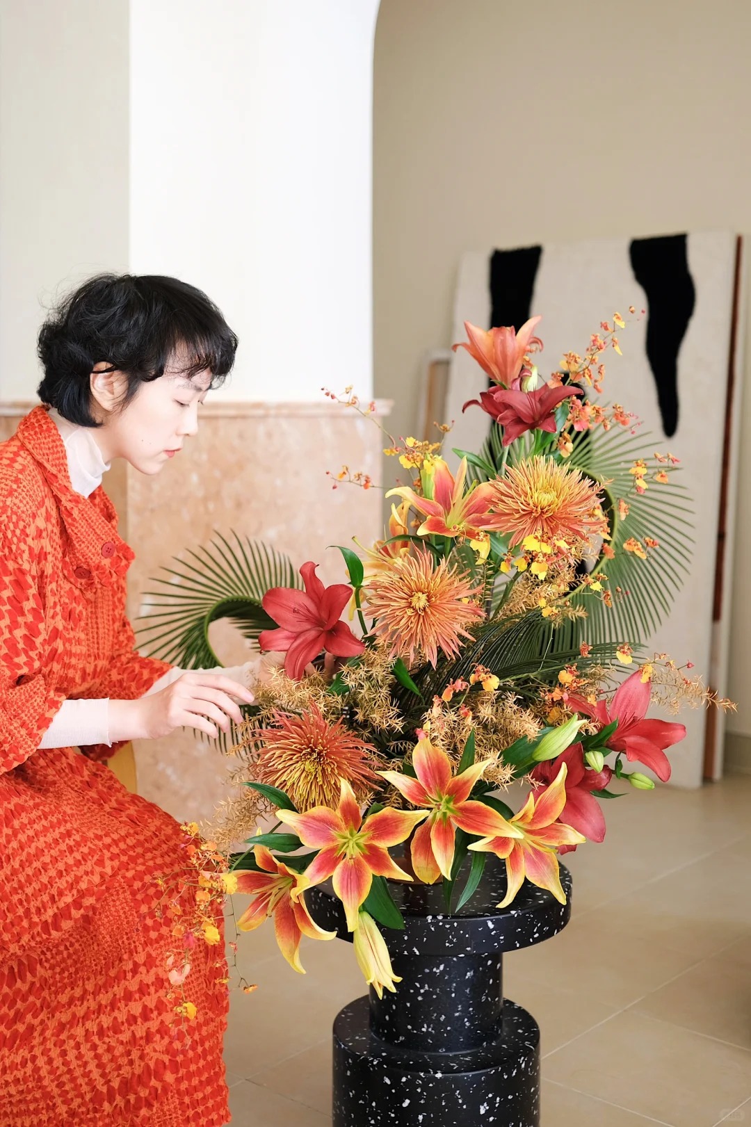 Tranh c&atilde;i chuyện chưng hoa Ly ng&agrave;y Tết: Người sợ "ly t&aacute;n", kẻ mừng "b&aacute;ch hợp", đ&acirc;u mới l&agrave; c&aacute;ch chơi hoa chuẩn phong thủy?- Ảnh 10.