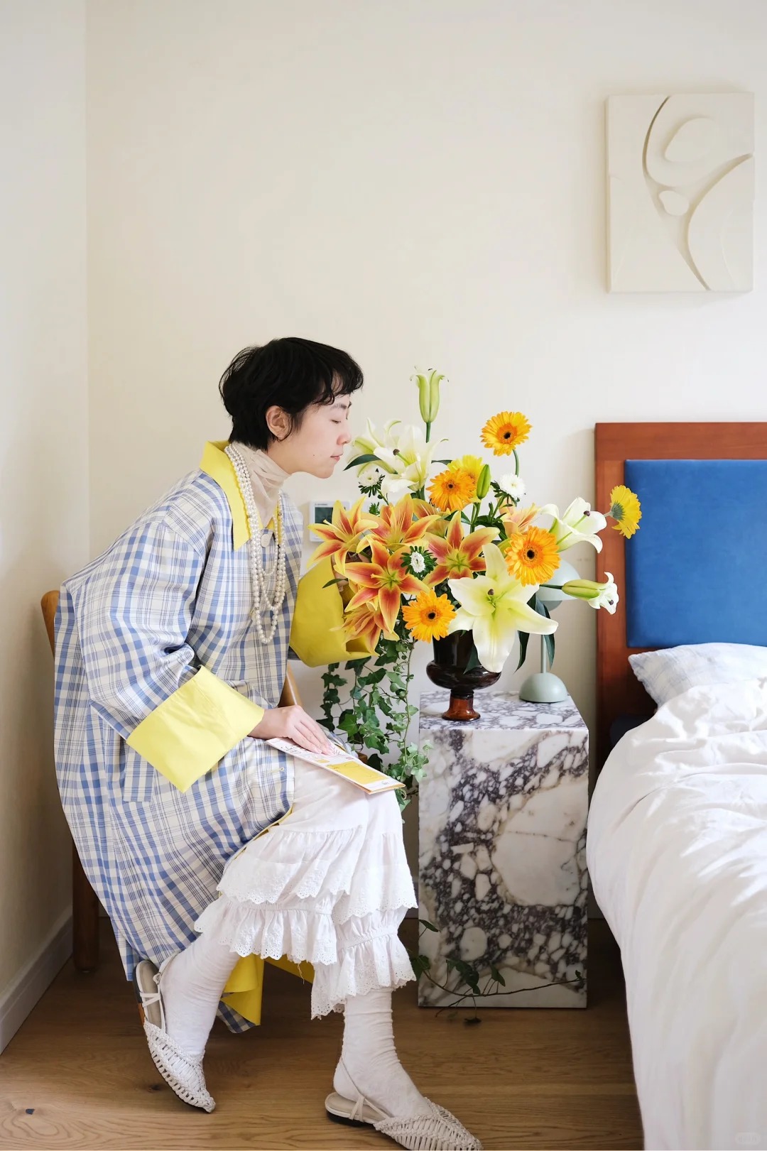 Tranh c&atilde;i chuyện chưng hoa Ly ng&agrave;y Tết: Người sợ "ly t&aacute;n", kẻ mừng "b&aacute;ch hợp", đ&acirc;u mới l&agrave; c&aacute;ch chơi hoa chuẩn phong thủy?- Ảnh 21.