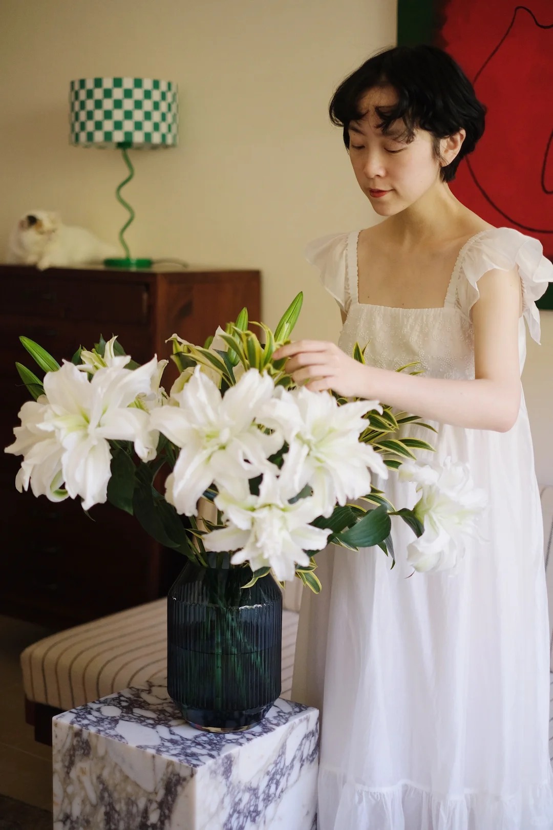 Tranh c&atilde;i chuyện chưng hoa Ly ng&agrave;y Tết: Người sợ "ly t&aacute;n", kẻ mừng "b&aacute;ch hợp", đ&acirc;u mới l&agrave; c&aacute;ch chơi hoa chuẩn phong thủy?- Ảnh 8.