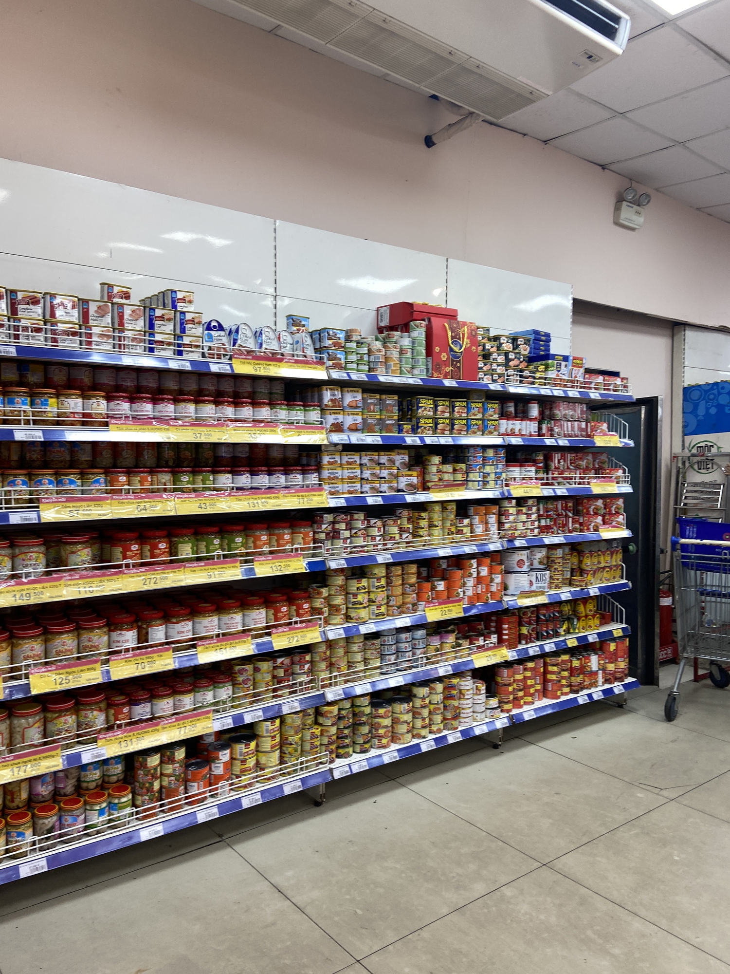 Sau vụ ph&aacute;t hiện 120 tấn thịt heo bệnh, h&agrave;ng loạt sản phẩm Đồ hộp Hạ Long vẫn xuất hiện tại nhiều si&ecirc;u thị, c&oacute; nơi c&ograve;n &ldquo;ch&aacute;y h&agrave;ng&rdquo;- Ảnh 7.