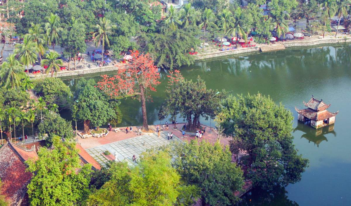 Ngọn n&uacute;i ngay ở H&agrave; Nội cao chỉ hơn 100m: C&aacute;ch trung t&acirc;m 20km, thuộc quần thể Di t&iacute;ch quốc gia đặc biệt- Ảnh 4.