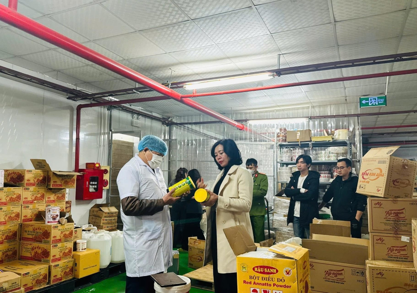 H&agrave; Nội: Đ&igrave;nh chỉ hoạt động một cơ sở sản xuất gia vị- Ảnh 1.