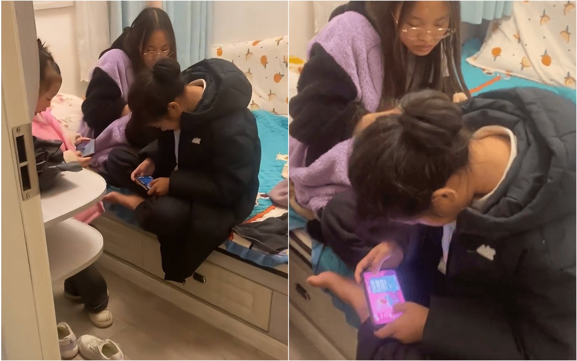 Cảnh tượng 8 đứa trẻ cắm mặt v&agrave;o điện thoại trong buổi họp mặt gia đ&igrave;nh g&acirc;y &aacute;m ảnh- Ảnh 3.