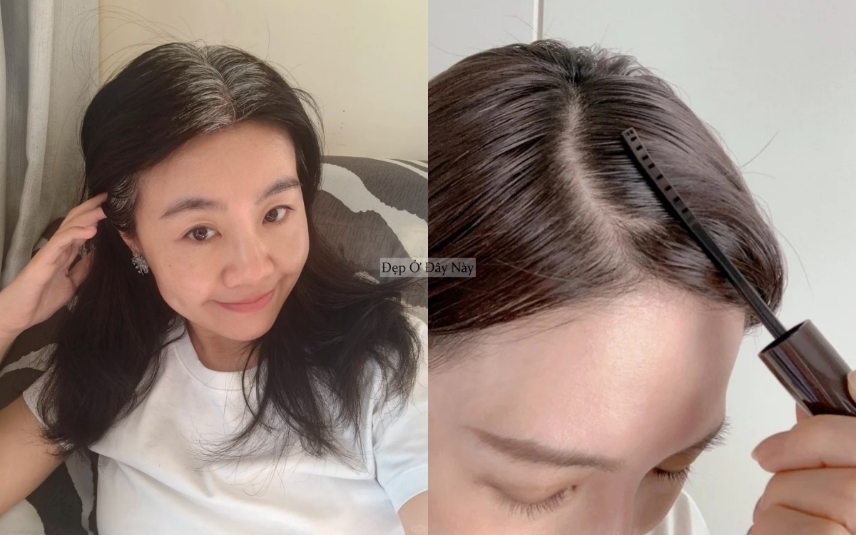 U40 t&oacute;c bạc sớm, t&ocirc;i đ&atilde; thử đủ loại sản phẩm phủ bạc v&agrave; đ&acirc;y l&agrave; đ&aacute;nh gi&aacute; ch&acirc;n thực nhất- Ảnh 4.