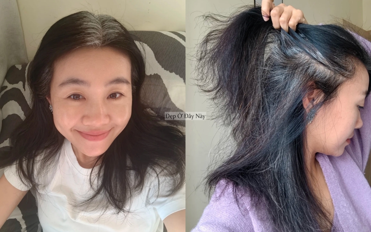 U40 t&oacute;c bạc sớm, t&ocirc;i đ&atilde; thử đủ loại sản phẩm phủ bạc v&agrave; đ&acirc;y l&agrave; đ&aacute;nh gi&aacute; ch&acirc;n thực nhất- Ảnh 1.