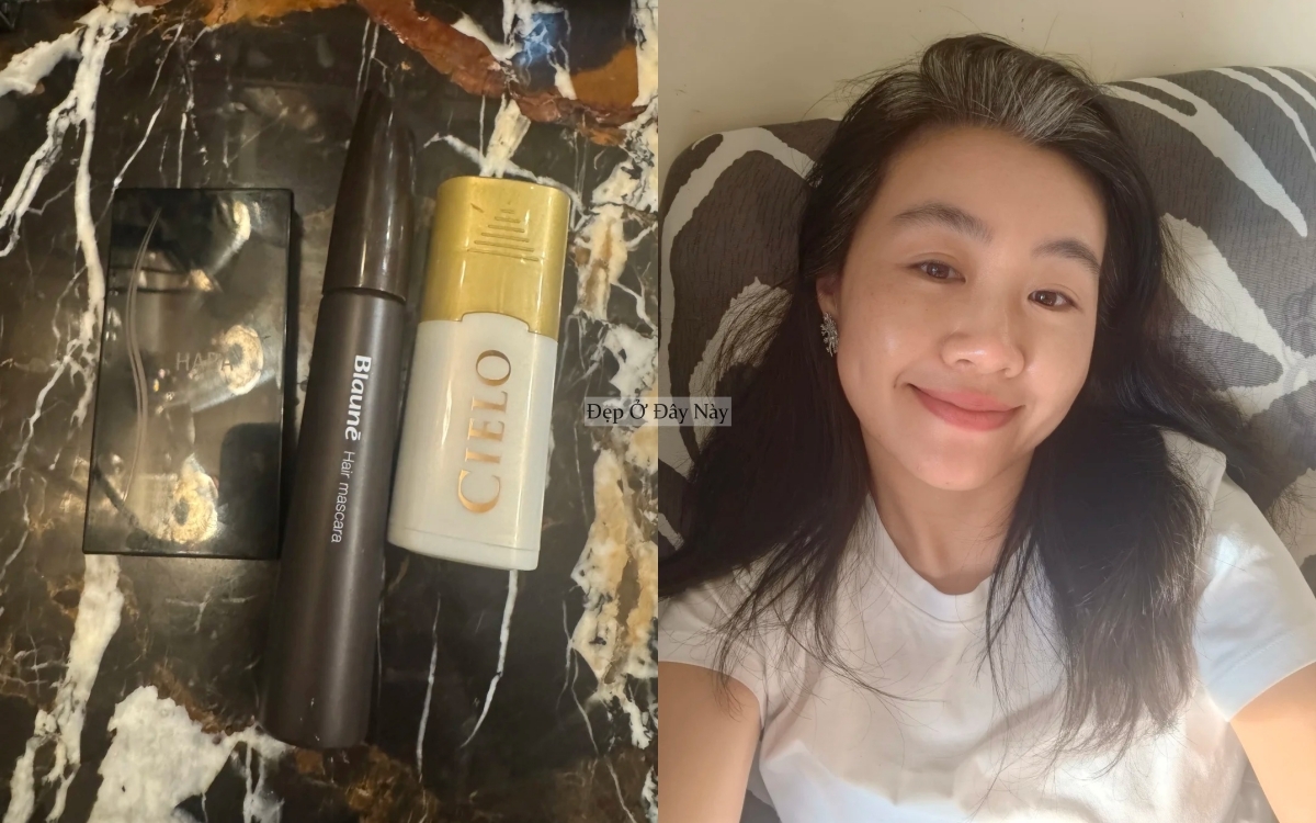 U40 t&oacute;c bạc sớm, t&ocirc;i đ&atilde; thử đủ loại sản phẩm phủ bạc v&agrave; đ&acirc;y l&agrave; đ&aacute;nh gi&aacute; ch&acirc;n thực nhất- Ảnh 2.