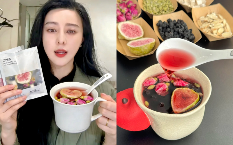 Học lỏm Phạm Băng Băng c&ocirc;ng thức nước uống n&agrave;y mỗi s&aacute;ng, da căng mọng bất chấp cam thường- Ảnh 1.