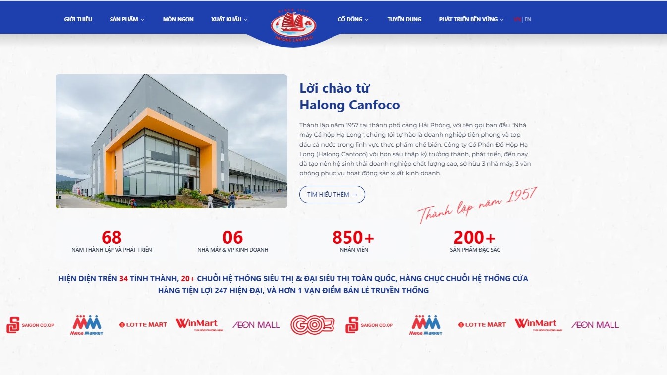 Vụ 120 tấn thịt heo bệnh: Một loạt si&ecirc;u thị th&ocirc;ng b&aacute;o thu hồi đồ hộp Hạ Long tr&ecirc;n to&agrave;n hệ thống- Ảnh 2.