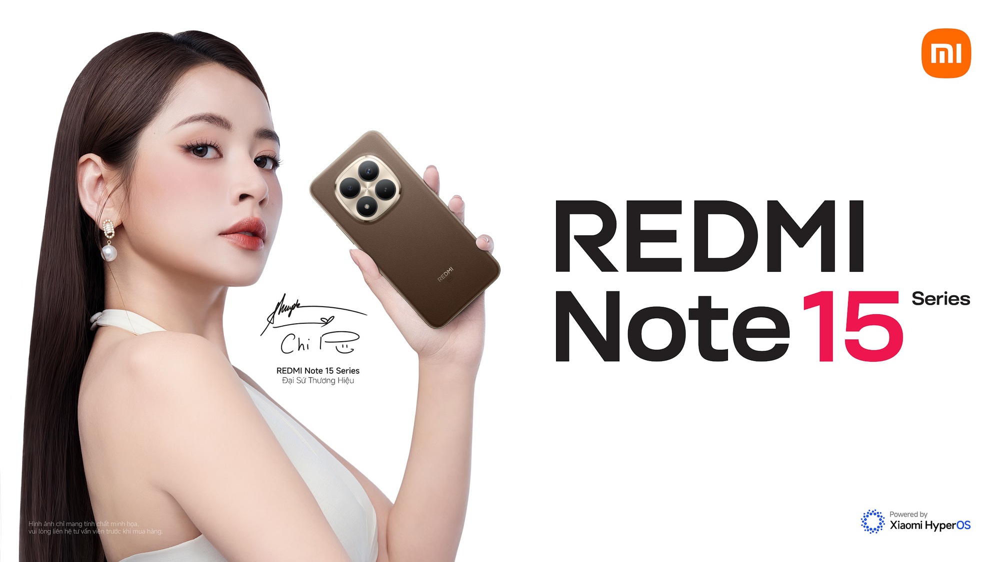Chi Pu đồng h&agrave;nh c&ugrave;ng REDMI Note 15 Series, x&aacute;c lập chuẩn độ bền to&agrave;n diện cho smartphone tầm trung &ldquo;REDMI Titan&rdquo;- Ảnh 1.