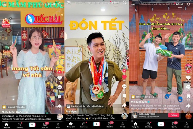 TikTok Shop phát động chiến dịch tiếp sức cộng đồng MSMEs, tôn vinh văn hóa Việt qua thương mại Tết- Ảnh 4. TikTok Shop phát động chiến dịch tiếp sức cộng đồng MSMEs, tôn vinh văn hóa Việt qua thương mại Tết- Ảnh 4.