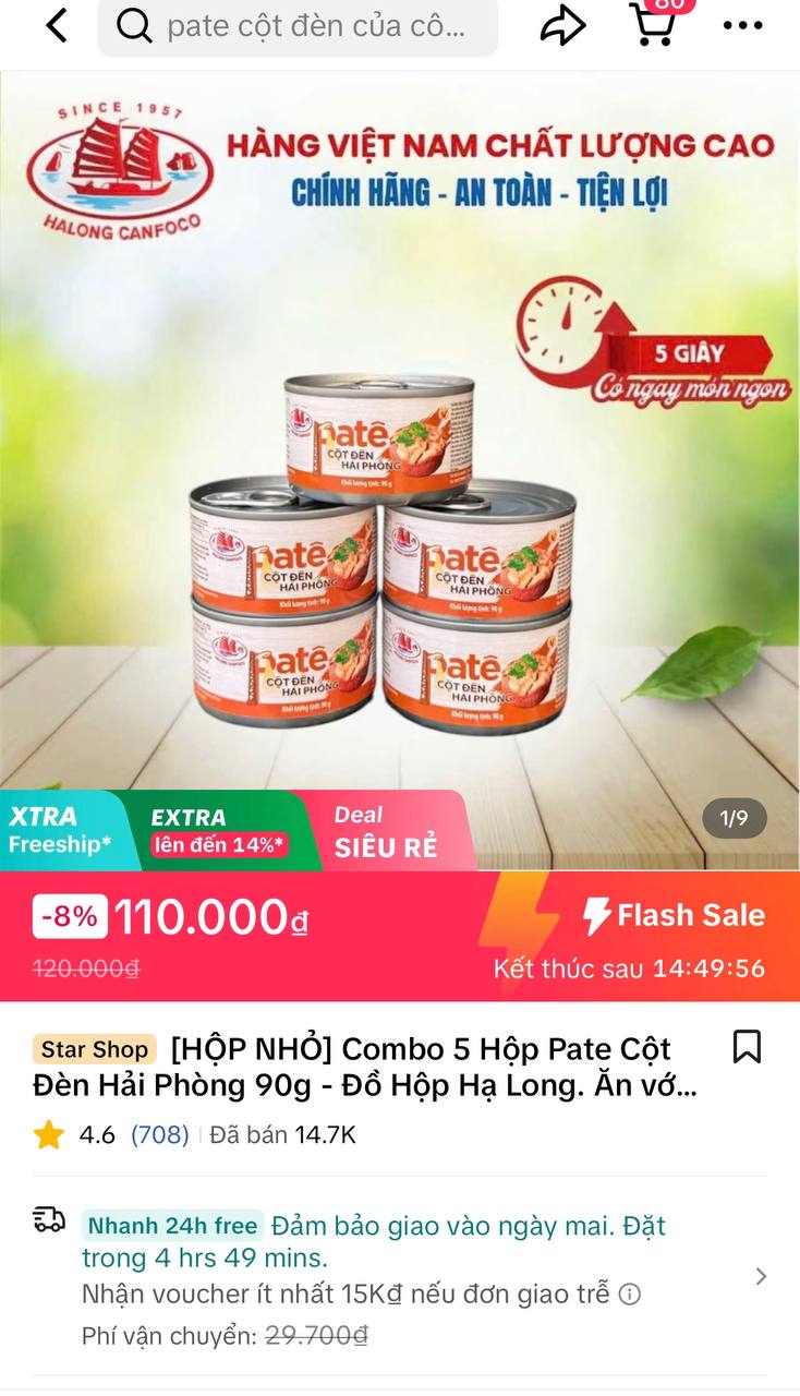 Ngay lúc này: Người tiêu dùng sốc nặng khi biết sự thật về thịt hộp Pate Cột Đèn nhiễm bệnh- Ảnh 16. Ngay lúc này: Người tiêu dùng sốc nặng khi biết sự thật về thịt hộp Pate Cột Đèn nhiễm bệnh- Ảnh 16.