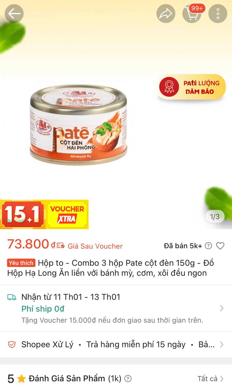 Ngay lúc này: Người tiêu dùng sốc nặng khi biết sự thật về thịt hộp Pate Cột Đèn nhiễm bệnh- Ảnh 13. Ngay lúc này: Người tiêu dùng sốc nặng khi biết sự thật về thịt hộp Pate Cột Đèn nhiễm bệnh- Ảnh 13.