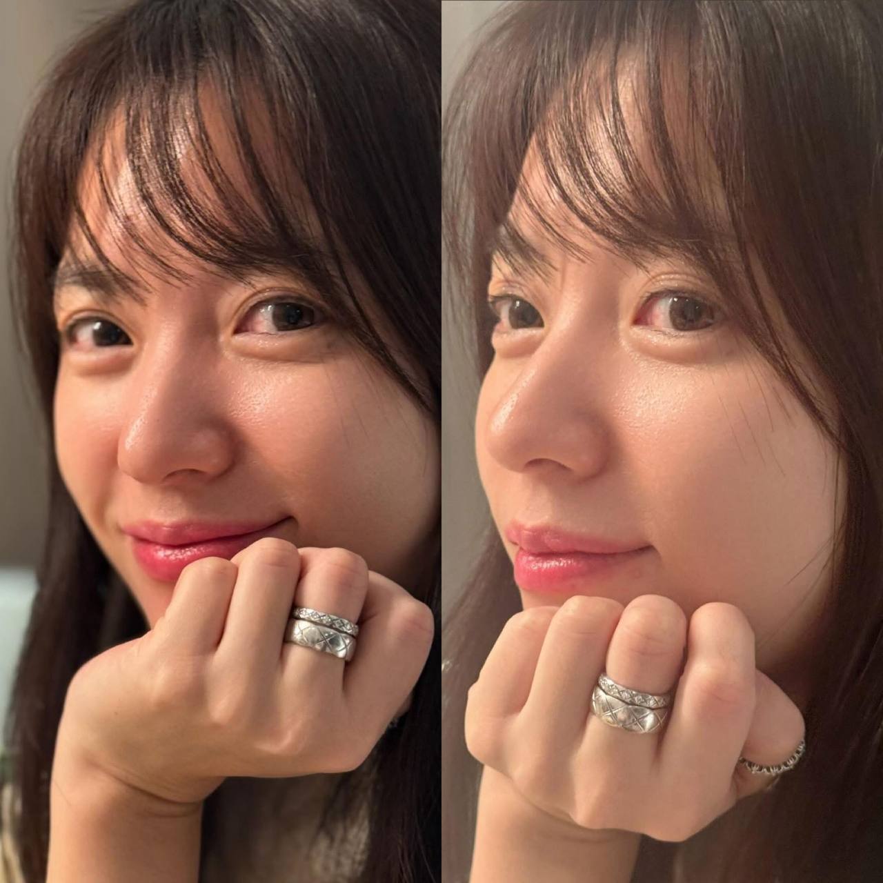 Minh tinh 39 tuổi đăng ảnh cận cam thường: Biết ngắm làn da không tuổi hay bộ nhẫn vài trăm triệu đây?- Ảnh 1. Minh tinh 39 tuổi đăng ảnh cận cam thường: Biết ngắm làn da không tuổi hay bộ nhẫn vài trăm triệu đây?- Ảnh 1.