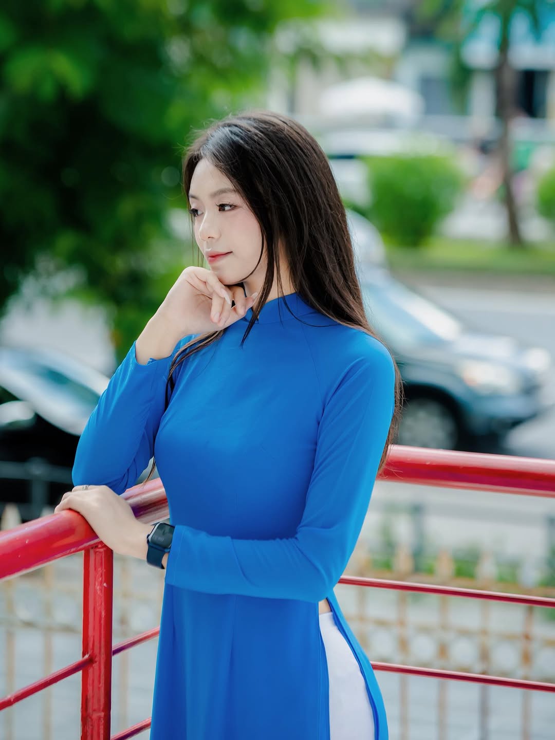 Đ&acirc;y l&agrave; nữ sinh 1m73 xinh nhất ĐH B&aacute;ch khoa H&agrave; Nội!- Ảnh 5.