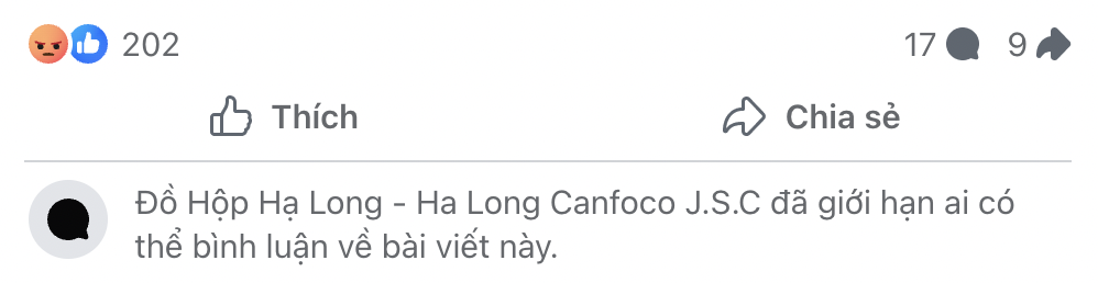 Phản ứng của Fanpage Đồ hộp Hạ Long sau vụ nhập 120 tấn heo bệnh về chế biến pate, thịt hộp- Ảnh 2.