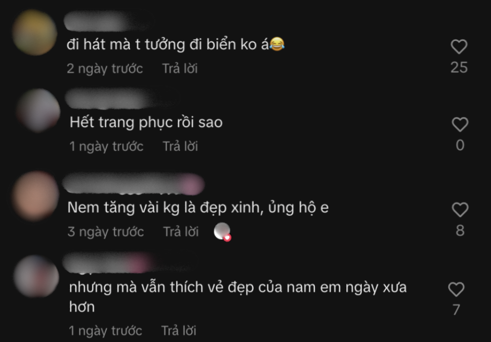 Tình trạng của Nam Em: Người thiếu cân, mặc đồ thiếu vải khiến triệu người bàn tán- Ảnh 3. Tình trạng của Nam Em: Người thiếu cân, mặc đồ thiếu vải khiến triệu người bàn tán- Ảnh 3.
