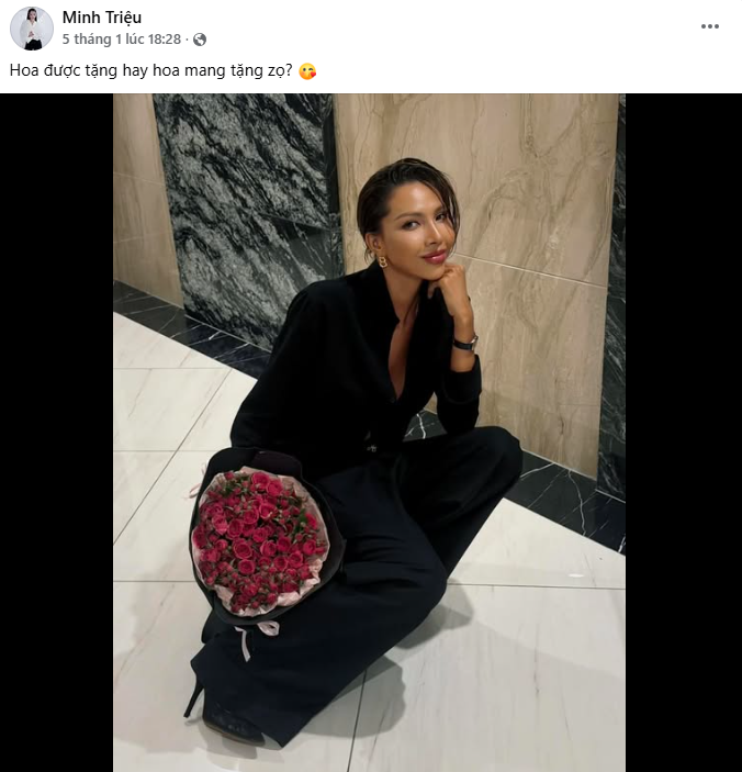 Minh Triệu có tình mới?- Ảnh 2. Minh Triệu có tình mới?- Ảnh 2.