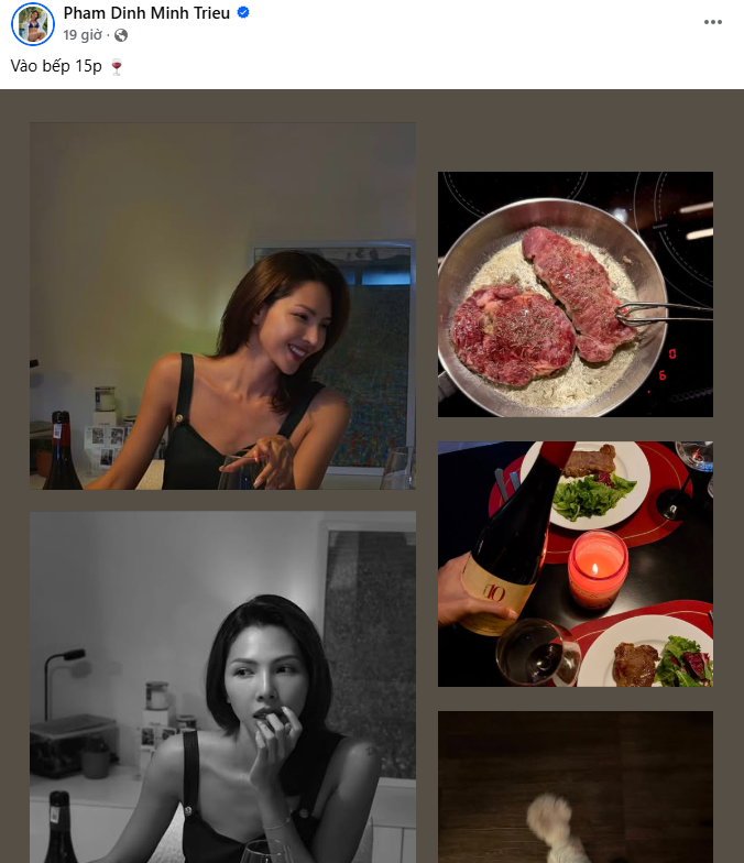 Minh Triệu có tình mới?- Ảnh 1. Minh Triệu có tình mới?- Ảnh 1.