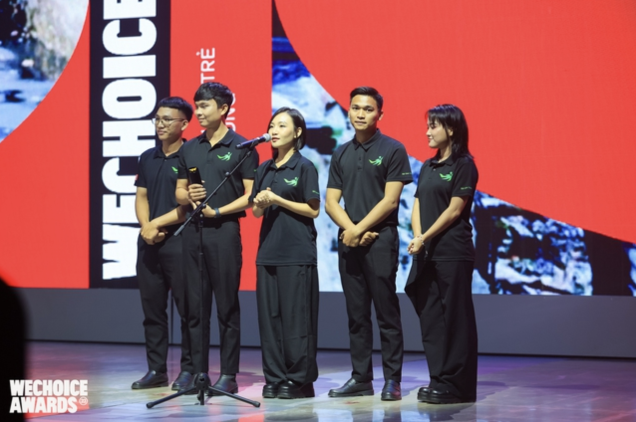 Bước sang 2025, những biệt đội Gen Z bước ra từ WeChoice vẫn bền bỉ viết tiếp những điều phi thường- Ảnh 3. Bước sang 2025, những biệt đội Gen Z bước ra từ WeChoice vẫn bền bỉ viết tiếp những điều phi thường- Ảnh 3.