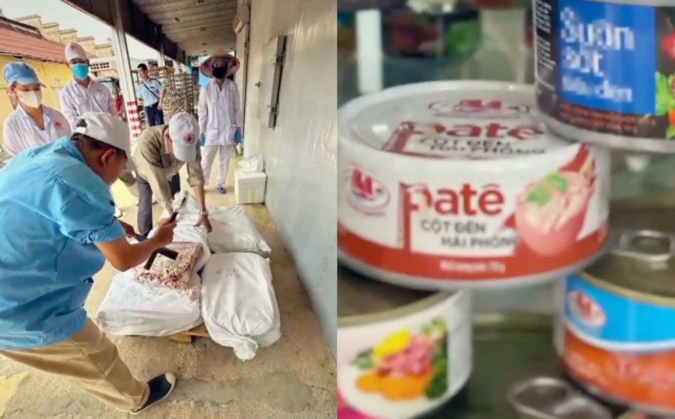 Rợn người 130 tấn thịt lợn bệnh được "phù phép" thành đồ hộp chất lượng cao: Bác sĩ nói mối nguy nhiễm độc kể cả khi nấu chín- Ảnh 2. Rợn người 130 tấn thịt lợn bệnh được "phù phép" thành đồ hộp chất lượng cao: Bác sĩ nói mối nguy nhiễm độc kể cả khi nấu chín- Ảnh 2.