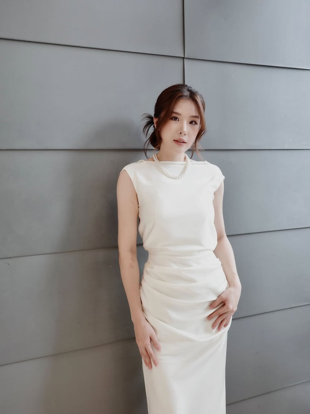 Góc nghiêng suýt nhầm thành Lưu Diệc Phi của vợ Quân AP: Góc nghiêng suýt nhầm thành Lưu Diệc Phi của vợ Quân AP: