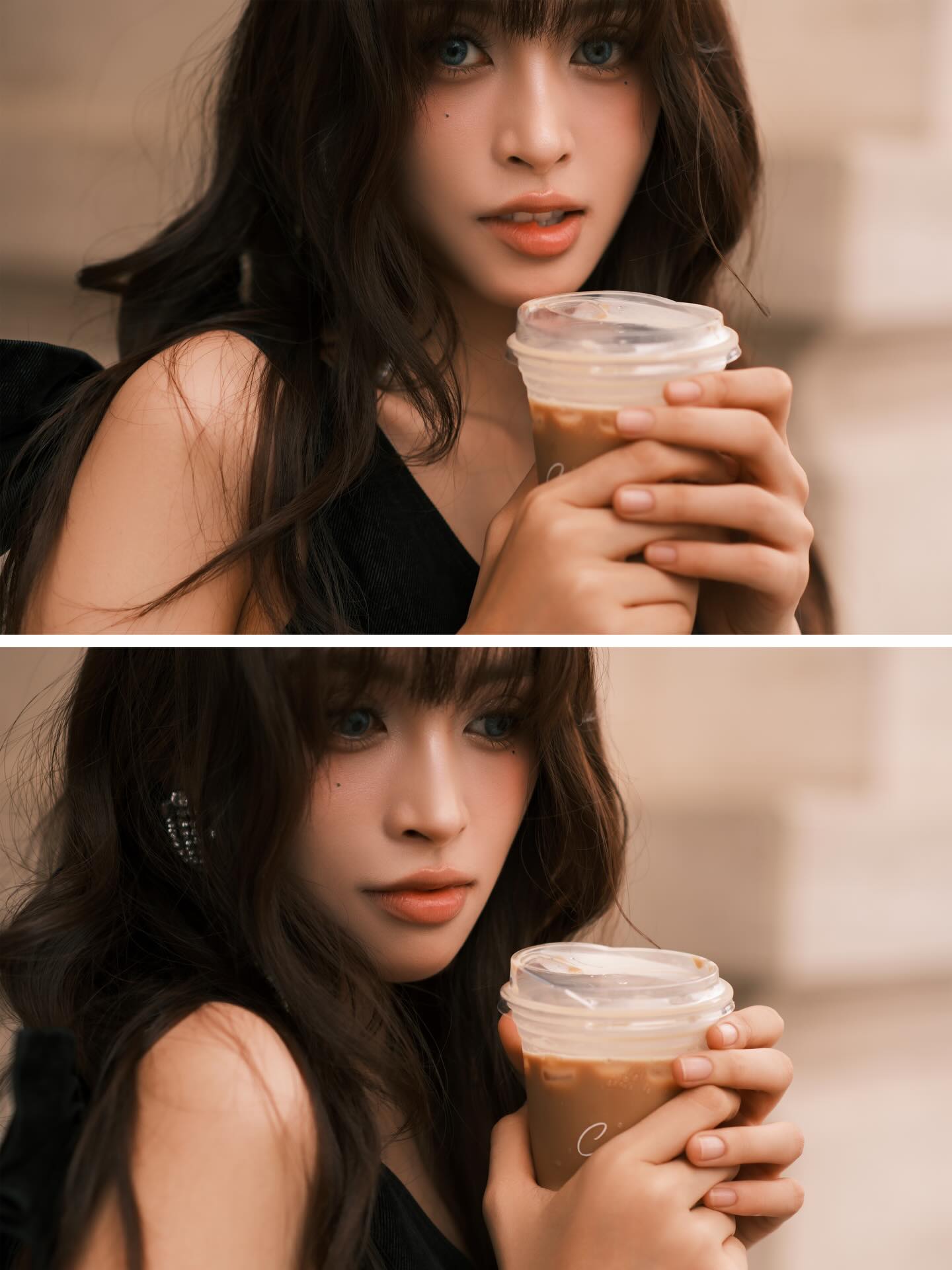 Đỗ H&agrave; nh&uacute;n nhường khi đứng cạnh Tiểu Vy- Ảnh 6.