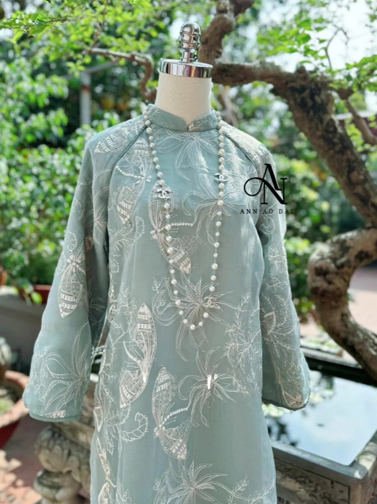 Sống đủ l&acirc;u để t&igrave;m thấy 5 shop &aacute;o d&agrave;i b&igrave;nh d&acirc;n, gi&aacute; loanh quanh 300-450k m&agrave; chất lượng kh&oacute; ch&ecirc;- Ảnh 7.