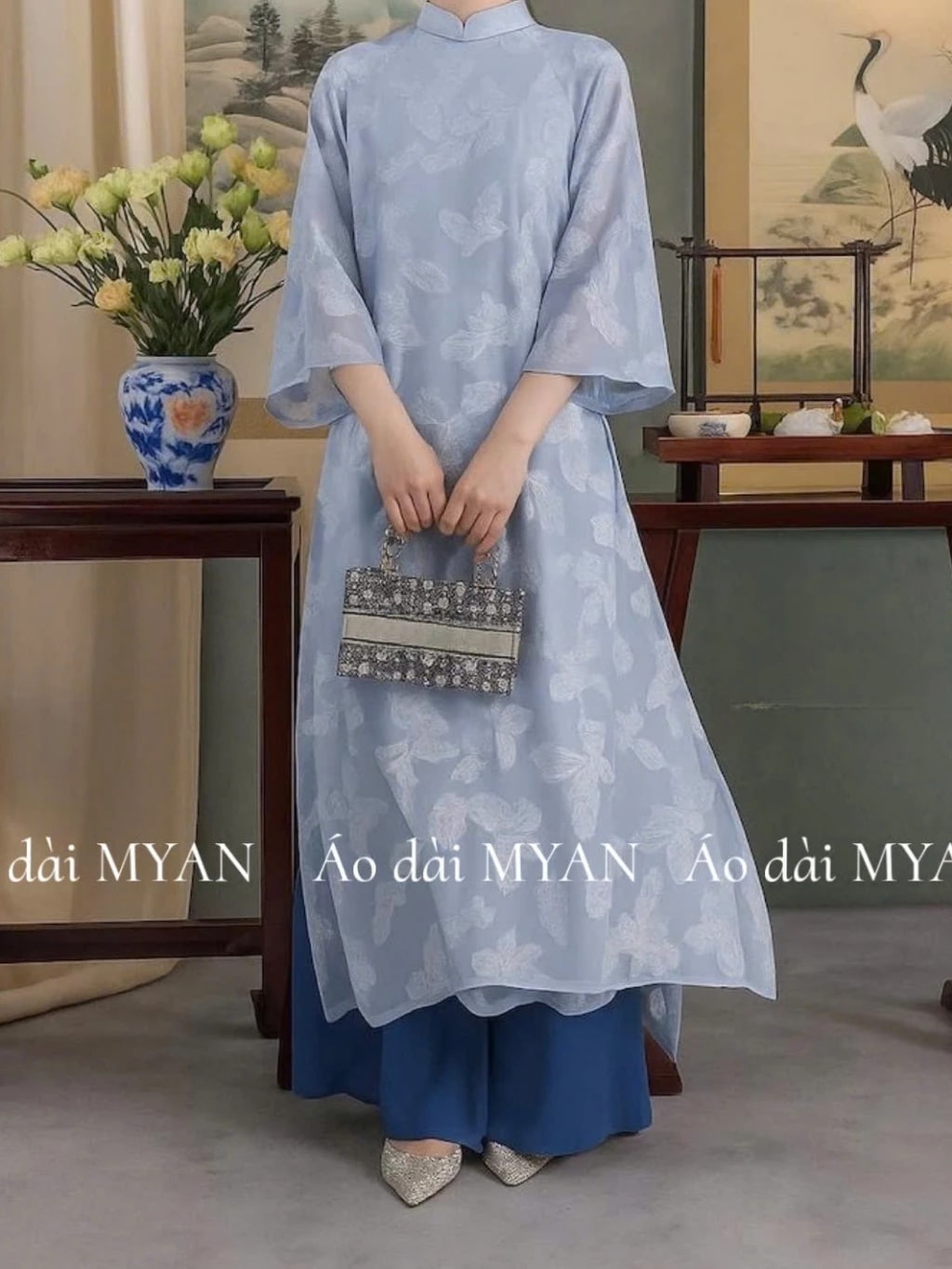 Sống đủ l&acirc;u để t&igrave;m thấy 5 shop &aacute;o d&agrave;i b&igrave;nh d&acirc;n, gi&aacute; loanh quanh 300-450k m&agrave; chất lượng kh&oacute; ch&ecirc;- Ảnh 9.