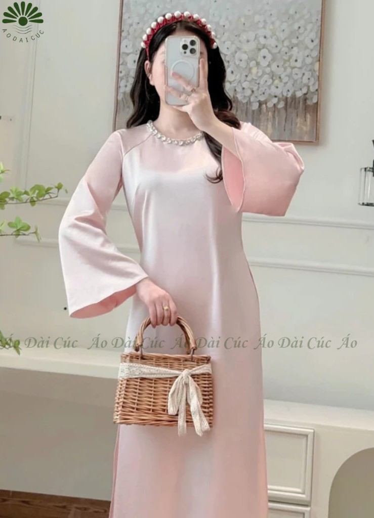 Sống đủ l&acirc;u để t&igrave;m thấy 5 shop &aacute;o d&agrave;i b&igrave;nh d&acirc;n, gi&aacute; loanh quanh 300-450k m&agrave; chất lượng kh&oacute; ch&ecirc;- Ảnh 3.