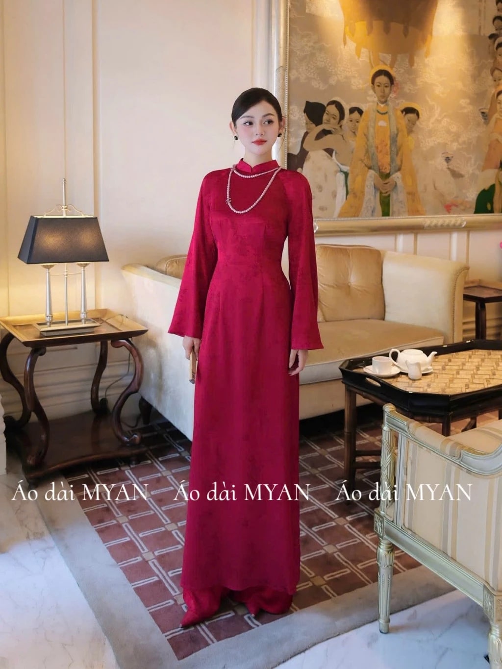 Sống đủ l&acirc;u để t&igrave;m thấy 5 shop &aacute;o d&agrave;i b&igrave;nh d&acirc;n, gi&aacute; loanh quanh 300-450k m&agrave; chất lượng kh&oacute; ch&ecirc;- Ảnh 12.