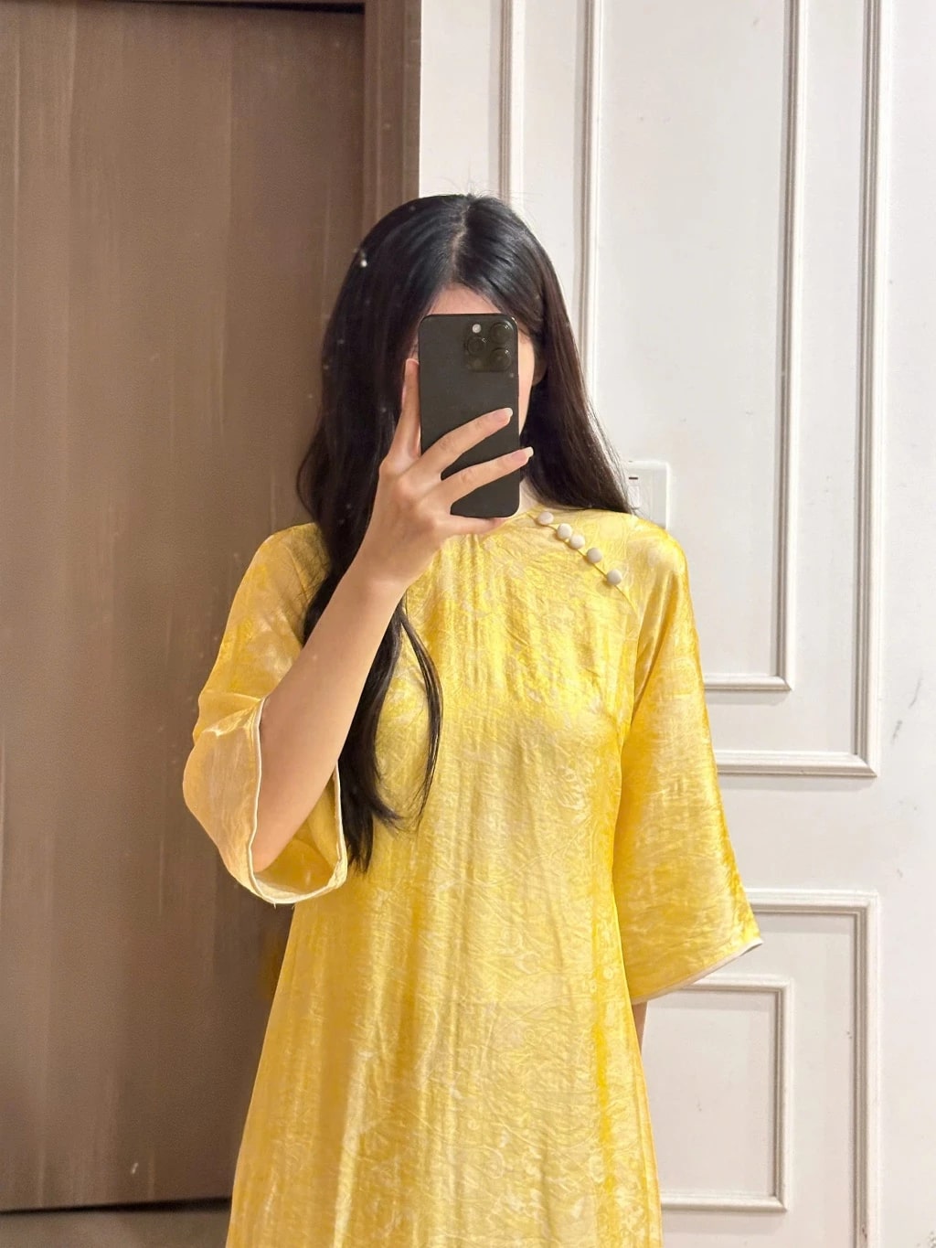 Sống đủ l&acirc;u để t&igrave;m thấy 5 shop &aacute;o d&agrave;i b&igrave;nh d&acirc;n, gi&aacute; loanh quanh 300-450k m&agrave; chất lượng kh&oacute; ch&ecirc;- Ảnh 10.