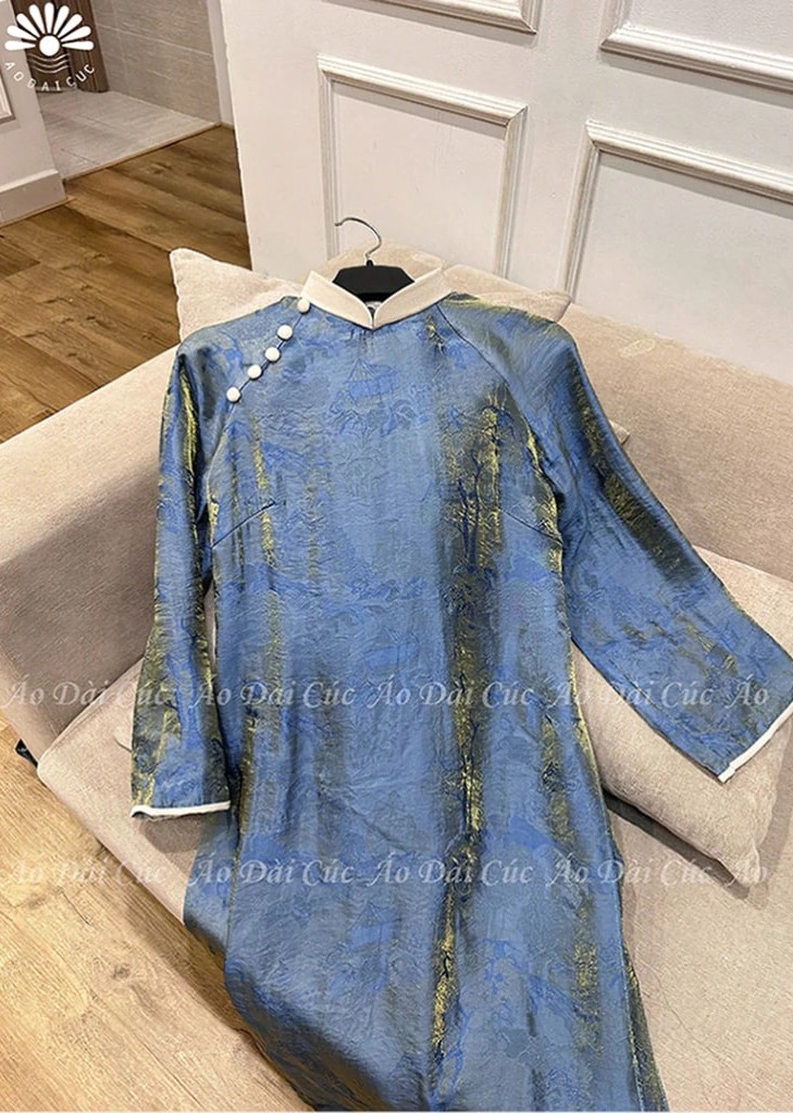 Sống đủ l&acirc;u để t&igrave;m thấy 5 shop &aacute;o d&agrave;i b&igrave;nh d&acirc;n, gi&aacute; loanh quanh 300-450k m&agrave; chất lượng kh&oacute; ch&ecirc;- Ảnh 1.