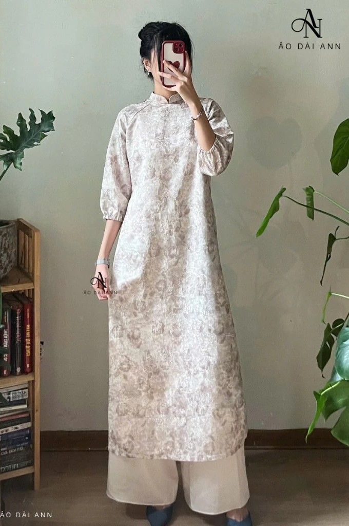 Sống đủ l&acirc;u để t&igrave;m thấy 5 shop &aacute;o d&agrave;i b&igrave;nh d&acirc;n, gi&aacute; loanh quanh 300-450k m&agrave; chất lượng kh&oacute; ch&ecirc;- Ảnh 8.