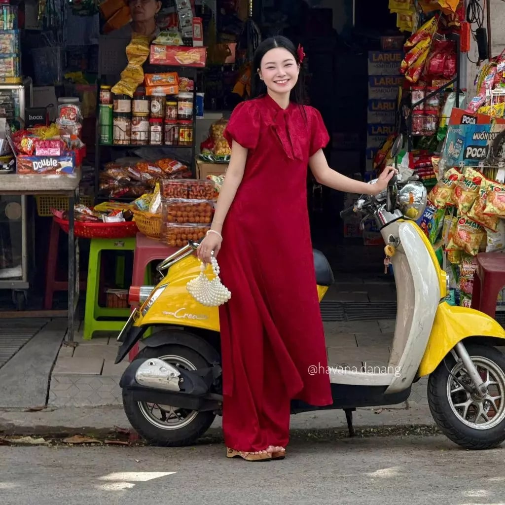 Sống đủ l&acirc;u để t&igrave;m thấy 5 shop &aacute;o d&agrave;i b&igrave;nh d&acirc;n, gi&aacute; loanh quanh 300-450k m&agrave; chất lượng kh&oacute; ch&ecirc;- Ảnh 18.