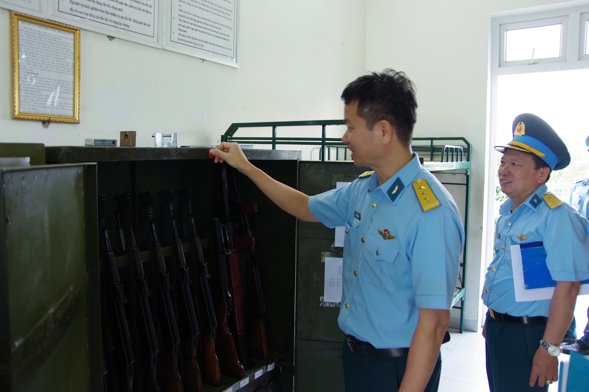 Bên trong công tác chuẩn bị huấn luyện chiến sỹ mới 2026 của Sư đoàn 377- Ảnh 6. Bên trong công tác chuẩn bị huấn luyện chiến sỹ mới 2026 của Sư đoàn 377- Ảnh 6.